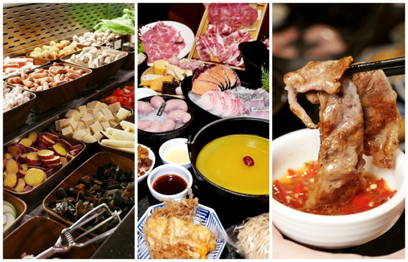 台中海線火鍋扛霸子展新店到山線，40多種食材的自助吧超豐盛，還是夜貓餐廳!