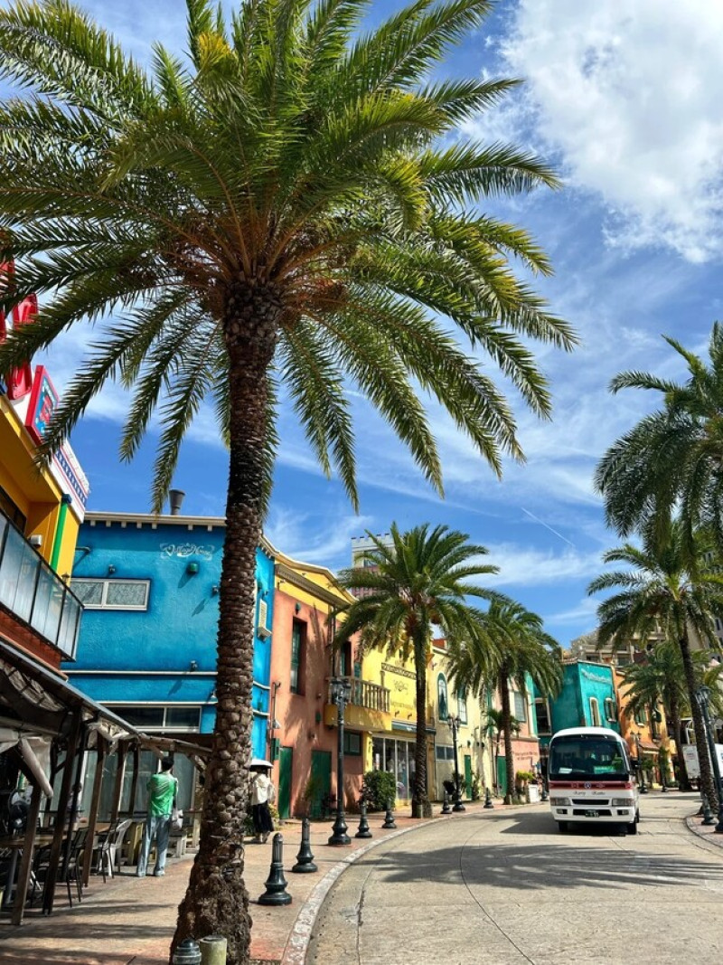 日本🎡 沖繩最繽紛的散步路線就在這！
