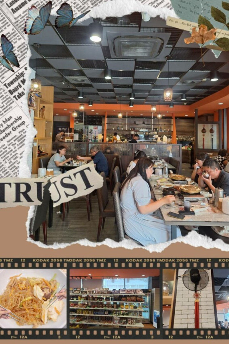 台中市南屯區奇化加韓國料理：葷素共融，素食料理同樣精彩