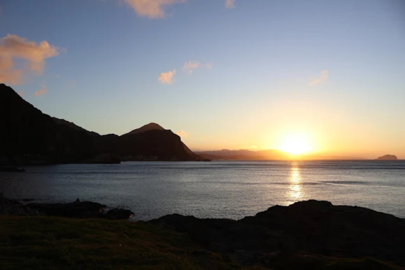 【遊記】第二練，意外的找到了「酋長岩」，意外的在「鼻頭角步道」找到車位，東北角暨宜蘭海岸國家風景區 - 大漠國渡