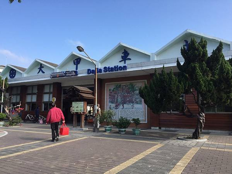 台中市大里區台中大甲火車站景點地圖_6大熱門景點懶人包