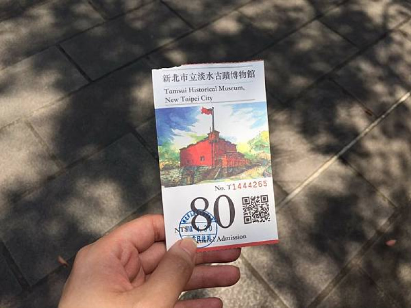 新北市淡水區淡水古蹟博物館之旅_紅毛城、小白宮、滬尾礮臺