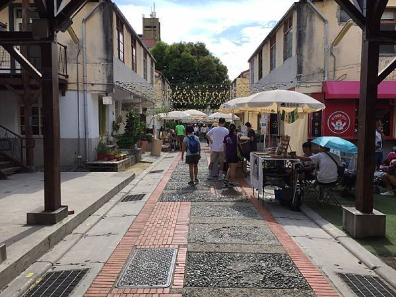 台中一日小文青旅行_國立自然科學博物館、勤美誠品、草悟道、審計新村