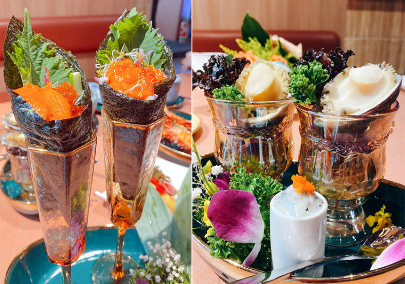 林口吃海鮮推薦│媲美海港級【拿靠生猛海鮮】活體帝王蟹真的好大，超多活海鮮等著你來鮮味品嚐，適合節慶、聚餐或是生日推薦餐廳│林口美食推薦