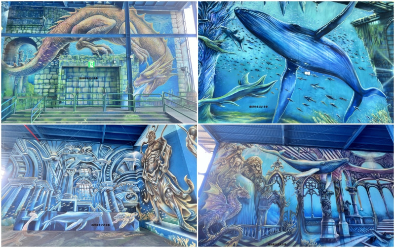 高雄最強拍照點！詩舒曼生活美學館3D動畫場景美到像進動畫片