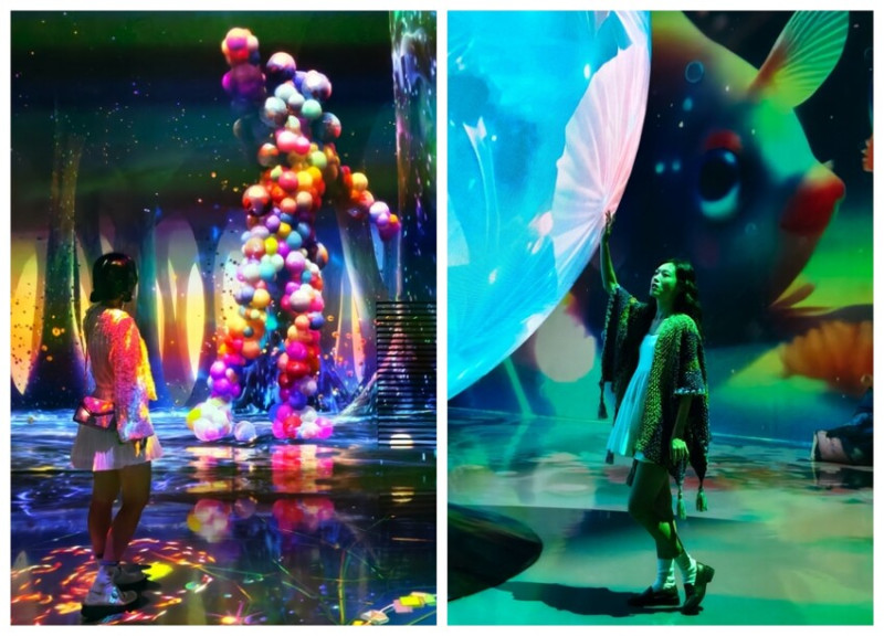 韓國韓國仁川迎仕伯度假城 INS PIRE Entertainment Resort Le Space 韓國最大沉浸式媒體藝術展 開啟藝術、科技、太空幻想的旅程