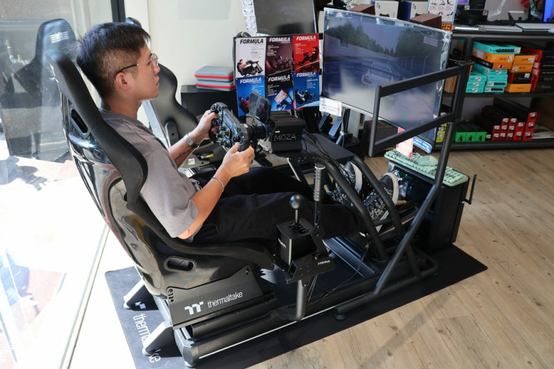 【台南3C】米特3C數位台南永康門市模擬賽車免費玩  模擬飛行/3C/電競多元服務