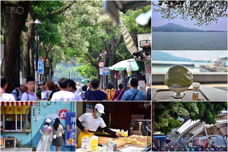 苦楝花開的新北【淡水】日常：老街，渡船頭，春日的冰🍦與蛋糕🍰香甜