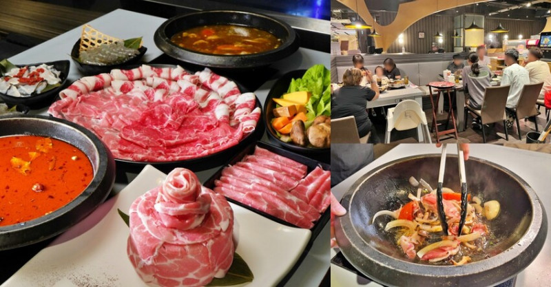 台中市豐原區竟然還紅到香港去！網路溫度計蟬聯4年冠軍「肉多多火鍋」，肉量澎派超過癮，70多種自助吧吃到飽竟然只要268元！