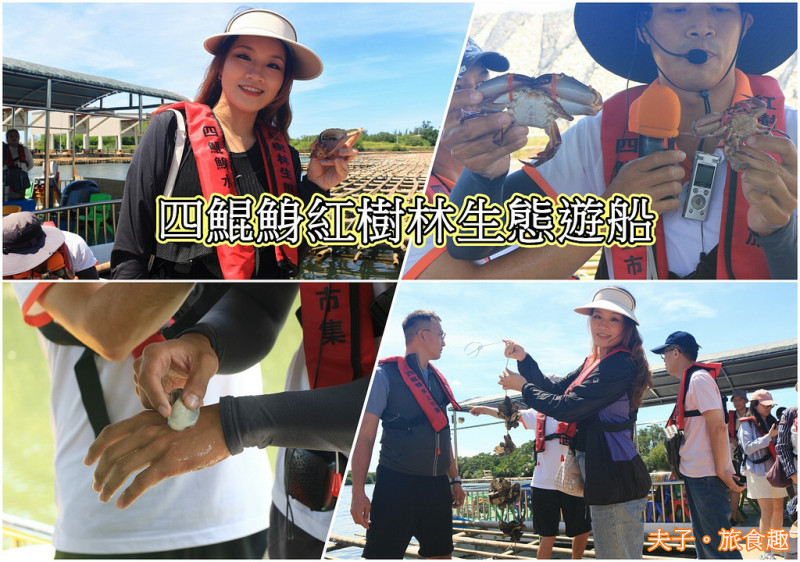 四鯤鯓紅樹林生態遊船 紅樹林生態 X 養蚵產業 X 安平商港