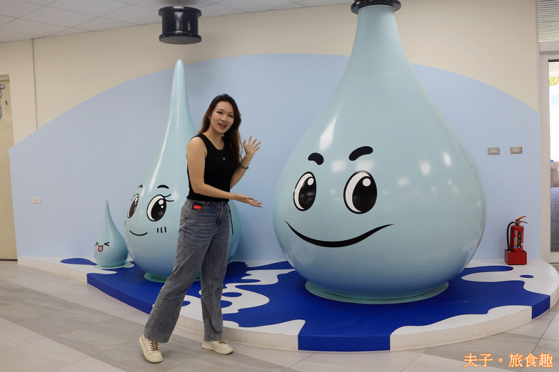 台南市安平再生水廠環教中心 通過環境部「環境教育設施場所」認證 寓教於樂適合親子同遊