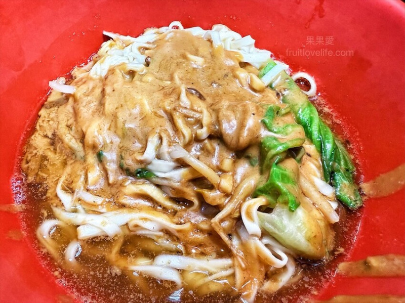 旱溪夜市附近巷子裡的好吃小吃麵攤店