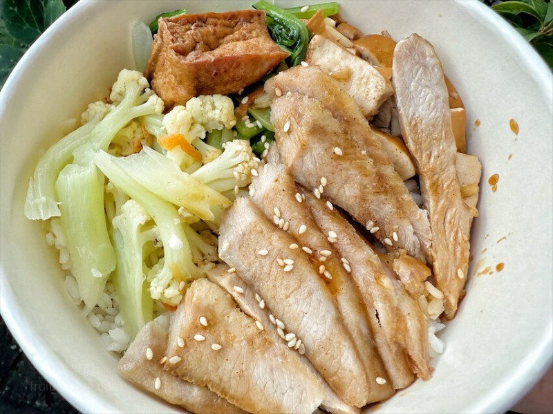 中興大學附近巷弄內人氣便當店