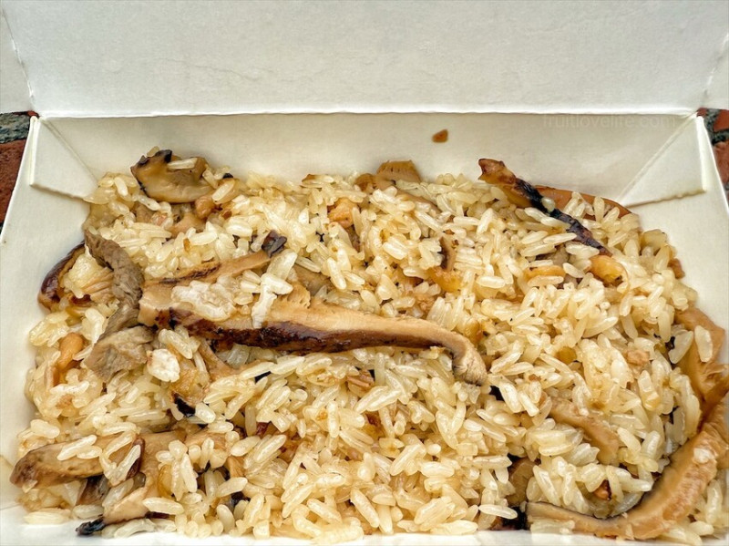 鹿港第一市場巷弄內的古早味傳統米食