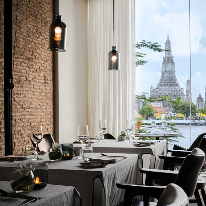 泰國🇹🇭曼谷鄭王廟景觀最美餐廳🛕｜#預約攻略