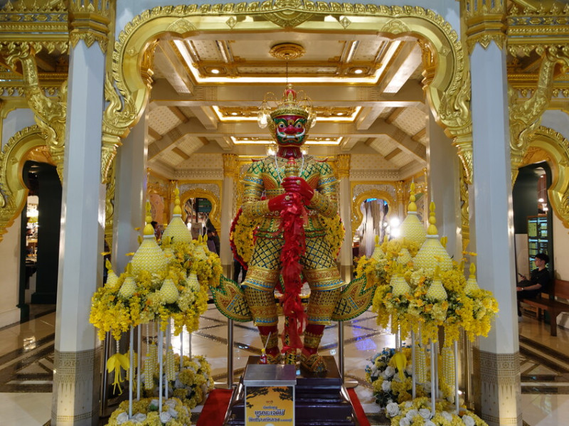 泰國🛍️ 逛百貨也能像在逛夜市？🇹🇭