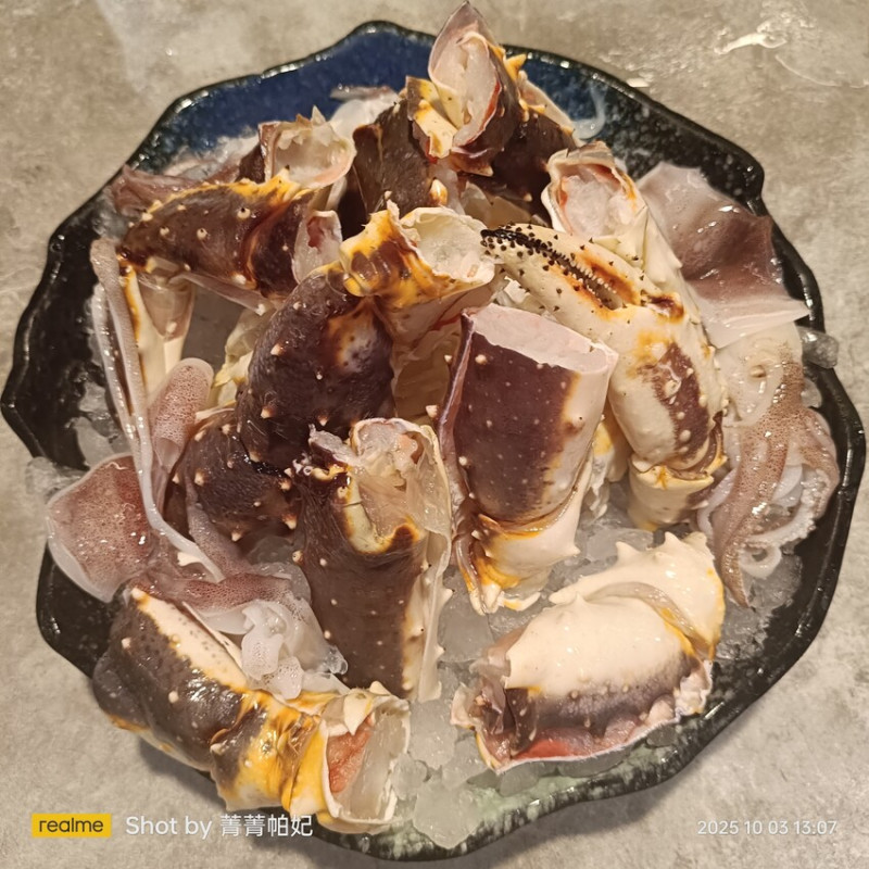 桃園市桃園區20251003 涮武鶴和牛鍋物 春日旗艦店，平日午餐，首訪，帝王蟹自由