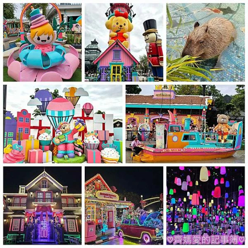 泰國曼谷．巧克力村 Chocolate Ville (歐式景觀餐廳)