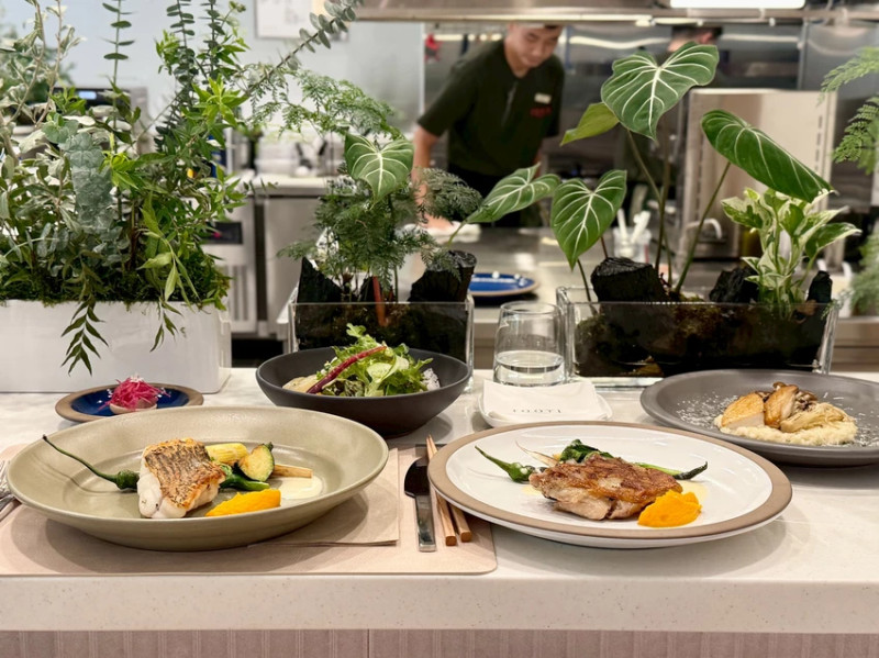 【台北高級餐廳推薦】rooTi在台北永康街遇見歐洲，健康美味地中海飲食特色餐廳，還有大小提琴鋼琴現場演奏...