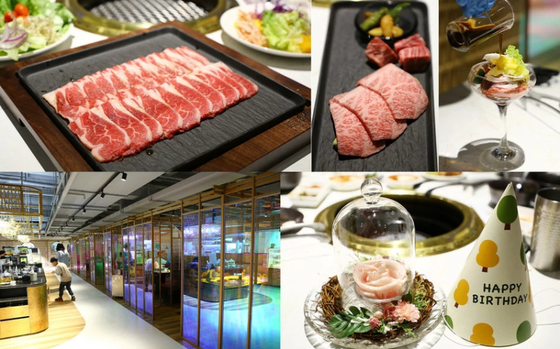 高雄-森森燒肉~高雄中正店《 自助吧無限供應︱ 燒肉界的法式甜點店︱ 台中人氣燒肉》