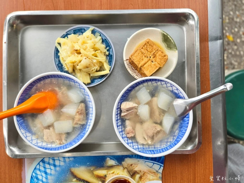 【旅食.大同區】 慈聖宮廟口美食攤位「江家原汁排骨湯」大稻埕慈聖宮廟口小吃 ｜大稻埕小吃｜慈聖宮美食｜...