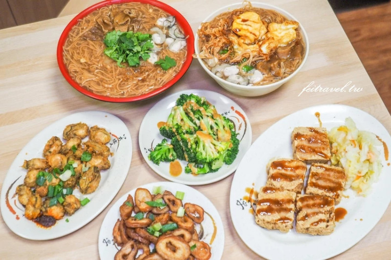 新北土城｜♥四味御品♥捷運海山站美食推薦.土城最強麵線.超推內用銷魂麵線好厲害