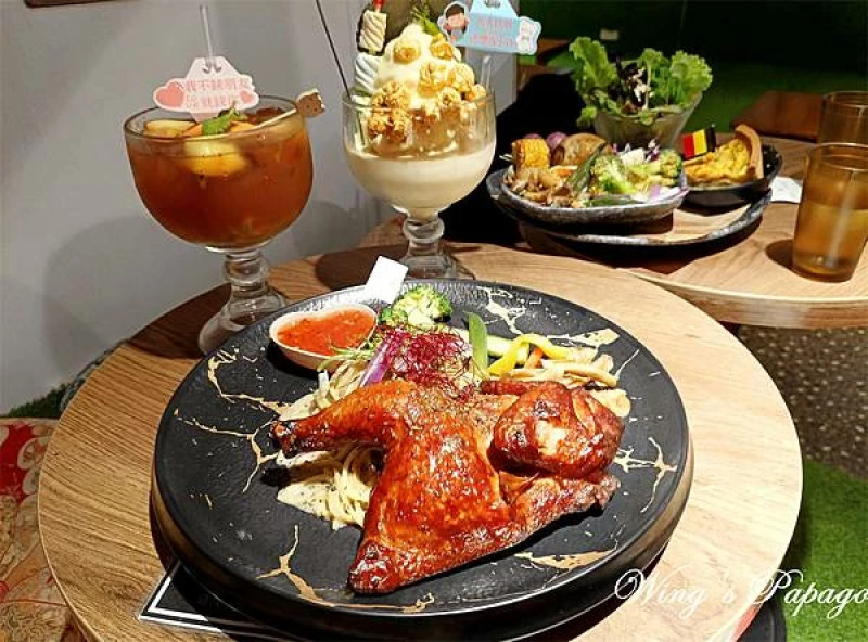 台北不限時咖啡廳，奧蘿茉咖啡館，網美渡假風餐廳，貓咪咖啡廳，親子友善，寵物友善，早午餐brunch，下午茶...