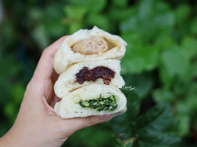 中正紀念堂站 | 康記老麵包子 只賣3款口味包子 就賣到嚇嚇叫