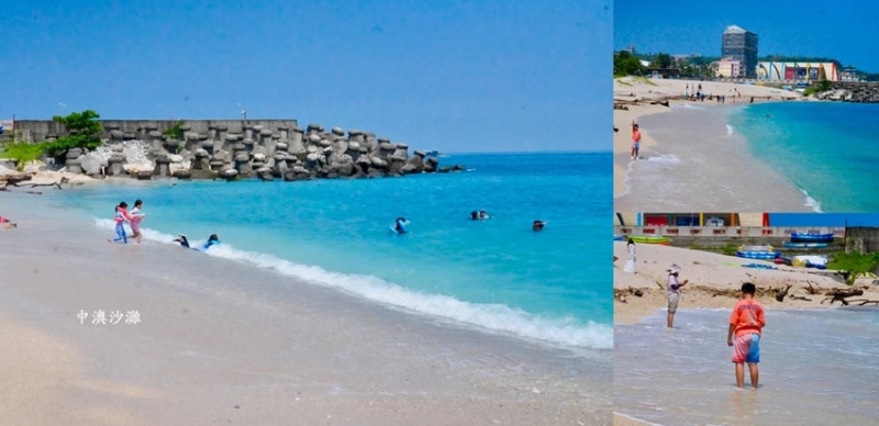 小琉球中澳沙灘｜親子玩水、生態探索、看海放空的療癒秘境!