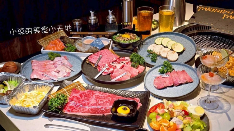 台中燒肉必吃！埔里人氣燒肉MEN來台中，日本F1和牛、A5和牛、安格斯黑牛狂嗑，還有自助吧＋哈根達斯無限續，肉控天堂降臨！