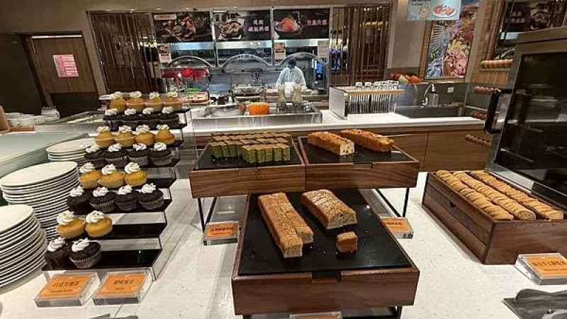 台北五星級飯店早餐吃到飽【饗聚廚房】隱身在台北花園大酒店/非住宿也能享用/平日限定早餐買一送一/早餐時...