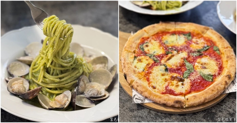 窯麵義式餐坊！羅東國華國中學區高溫窯烤披薩，瑪格麗特經典不敗。！