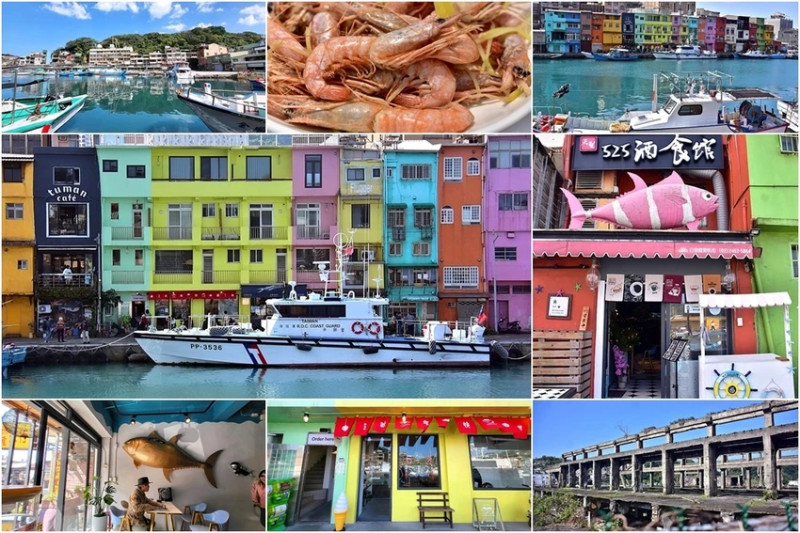 基隆必訪！天聖525希臘風海鮮酒食，阿根納造船廠的工業遺跡浪漫。