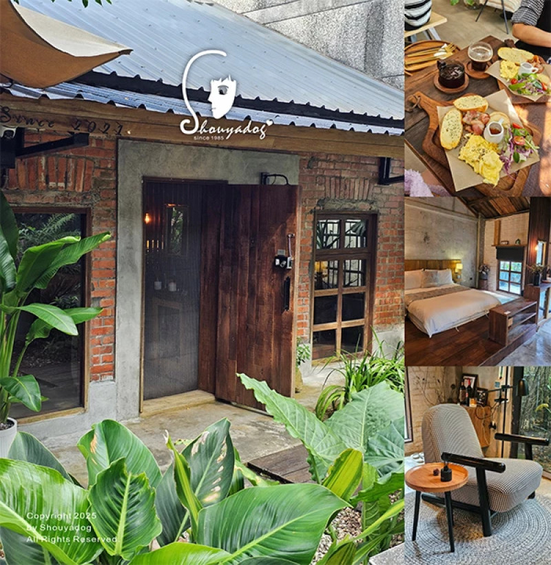 九份神隱之森 森林系秘境民宿 景觀下午茶 九份三天兩夜輕旅行