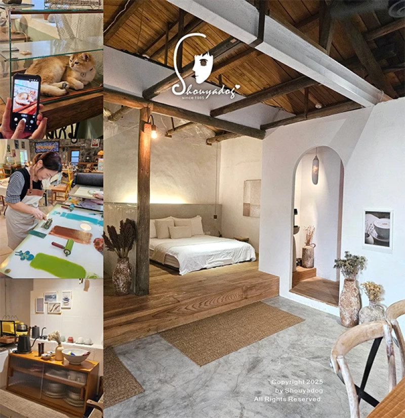 九份暮石民宿 走進九份老街只要30秒 平日早鳥活動免費附贈版畫體驗 九份三天兩夜