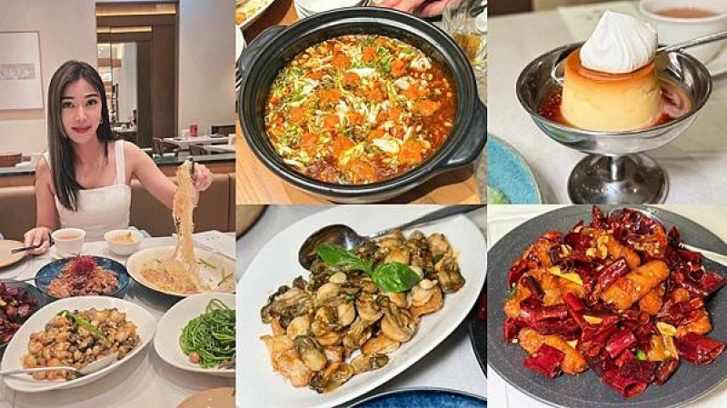 台北米其林一星台菜！富錦樹台菜香檳，將台式料理與法國香檳完美結合。