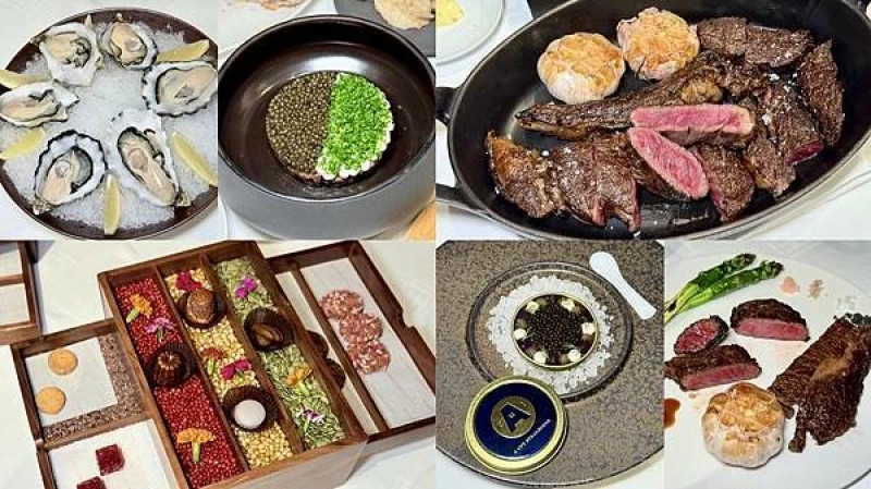 台北米其林一星牛排！A CUT經典招牌肋，體驗奢華牛排饗宴的極致。