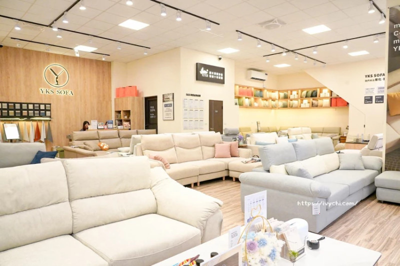 YKS沙發台中展示場 |台中沙發推薦，工廠直營客製化，貓抓布/涼感布/貓抓皮沙發，輕鬆提升質感生活！ - 艾薇...