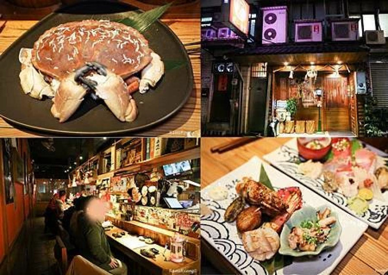 中山日本料理推薦首選！活體麵包蟹搭配十種豪華刺身全攻略。