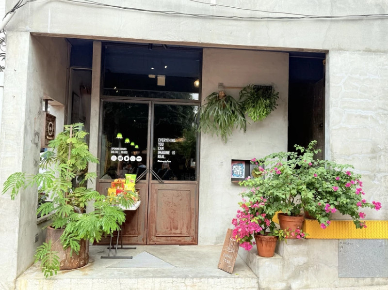 台南甜點一日遊攻略！五月天瑪莎妹妹開的民宿咖啡廳，台南新美街巷弄甜點店。