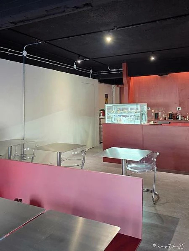 [ 台北美食 ] 棲地工作室-信義區新開幕甜點工作室 馬卡龍 巴斯克