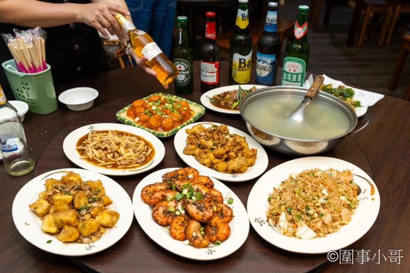 中壢美食推薦-醉鮮熱炒，食材新鮮菜色美味又有創意而且營業到凌晨五點！吃飯聊天小酌的好去處～