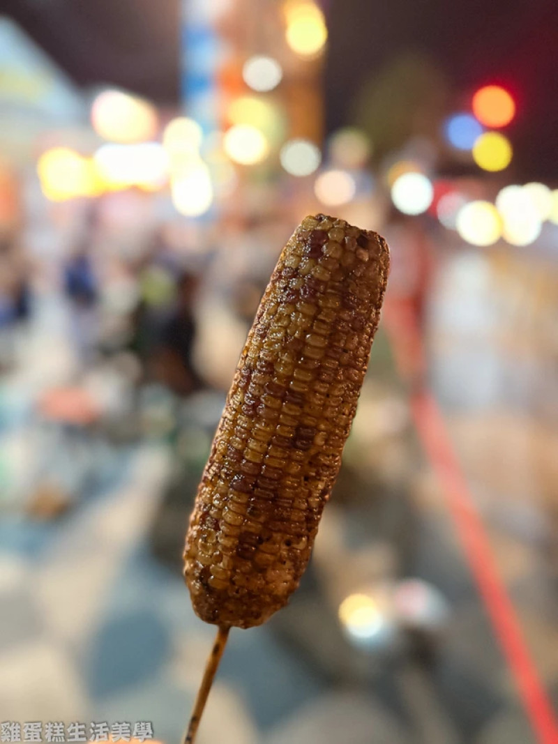 【花蓮食記】林記燒番麥 - 東大門夜市代表性美食，讓人齒頰留香的好滋味