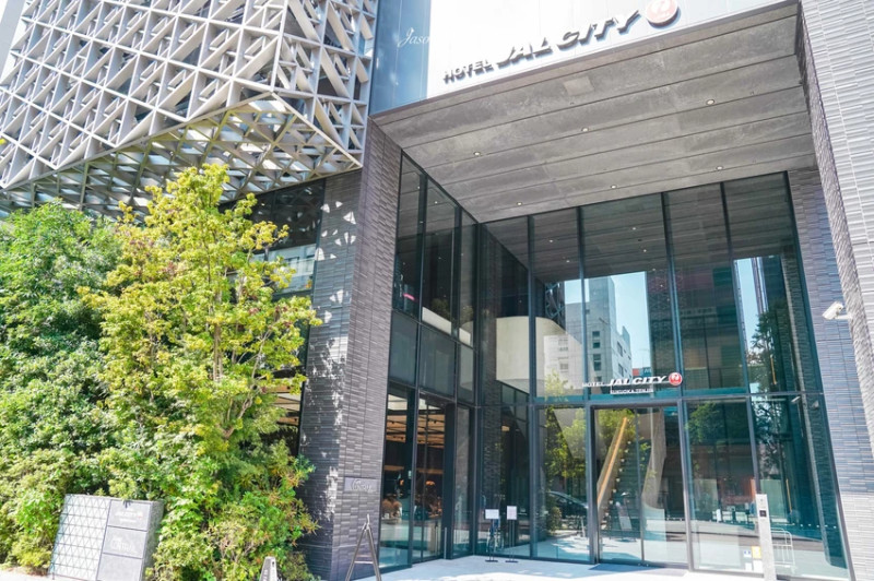 福岡天神日航城市飯店！赤坂站3號出口即達，商務飯店中寬敞舒適的首選。