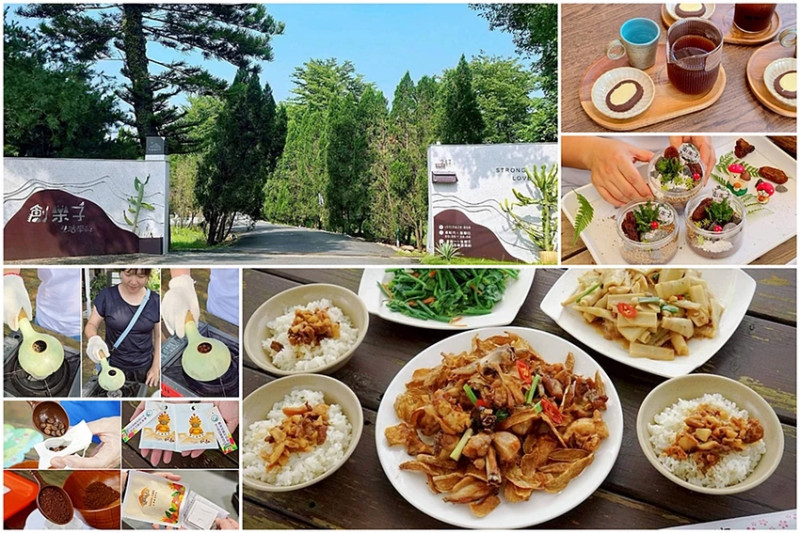 雲林古坑一日遊攻略｜創樂子手作、多肉DIY、華山陶壺烘咖啡豆DIY與在地美食完整行程推薦！！