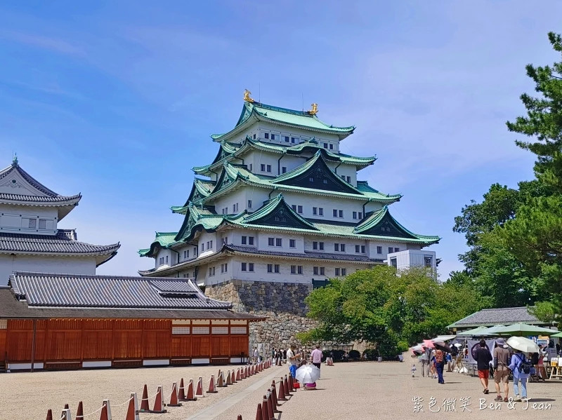 【名古屋城】深度探索日本三大名城之一(交通・門票・美食・伴手禮)感受金鯱閃耀的黃金魅力！