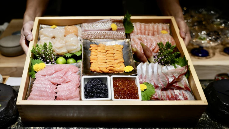 [台中美食] 艾割烹｜北屯全新開幕！板前日式無菜單料理，晚餐套餐開箱