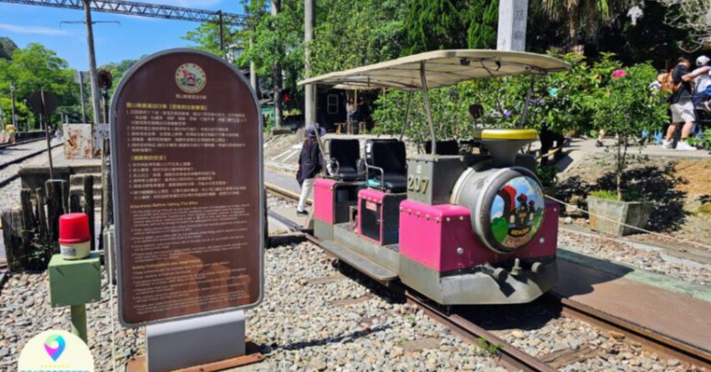 苗栗三義舊山線鐵道自行車！必訪勝興車站 龍騰斷橋美拍景點。