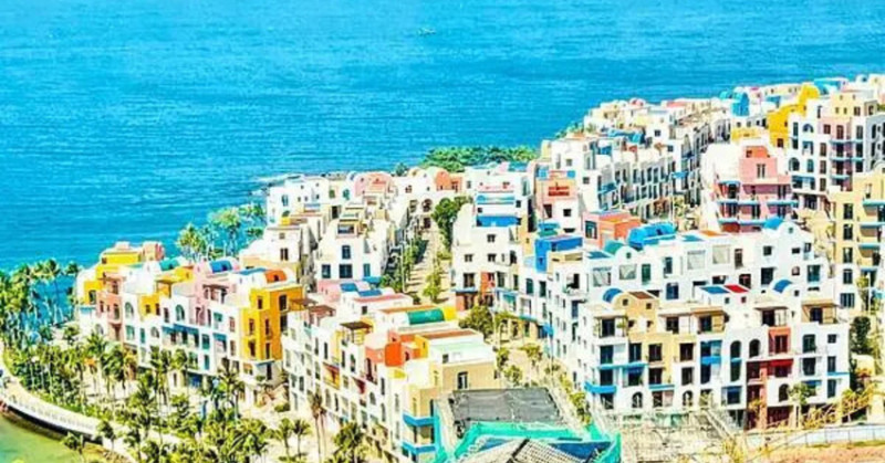 ️富國島最美香島日落小鎮！世界最長跨海纜車 水陸樂園 地中海小鎮一次玩。