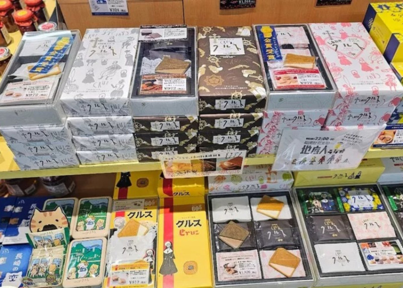 長崎旅遊必去購物點！長崎県物産館匯聚超過20,000種產品，讓你省時省力購足所有土產。